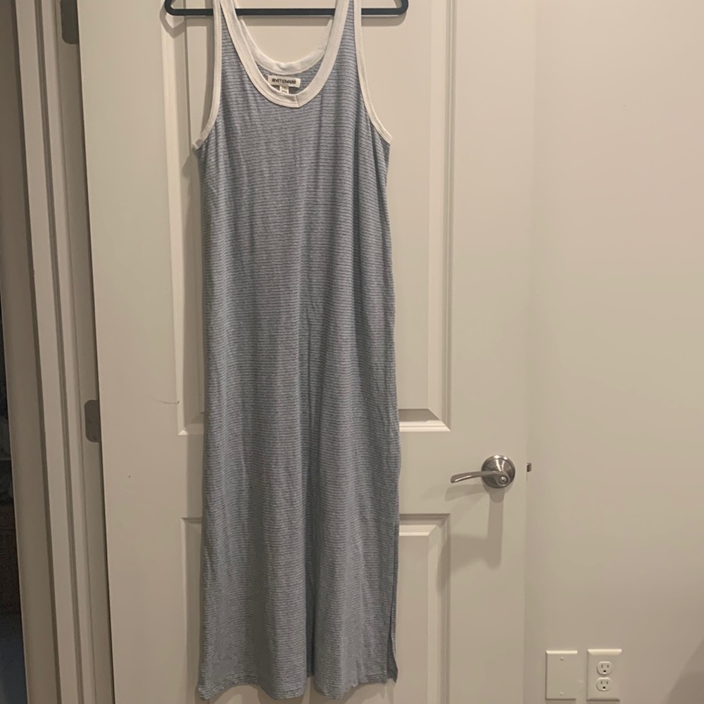 Madewell Striped Maxi Dress